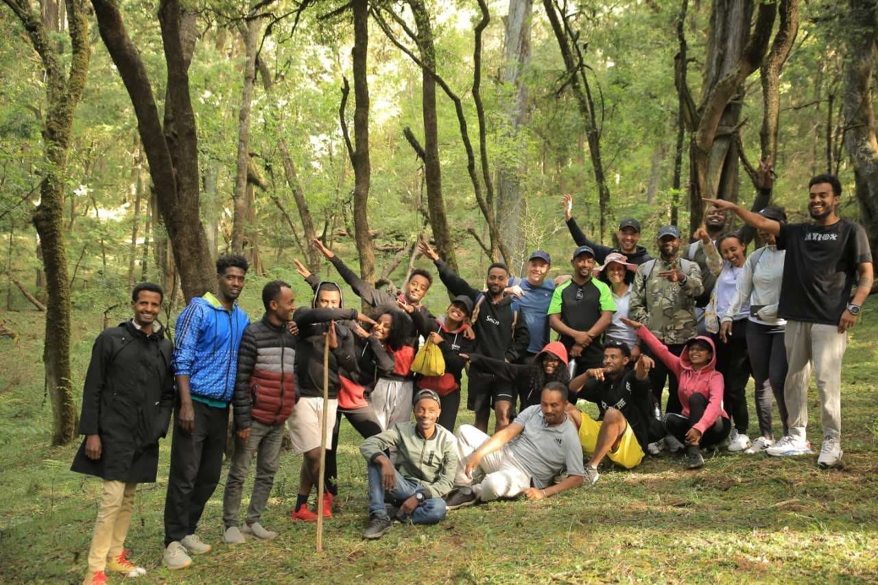 Suba Menagesha Forest Reserve overview